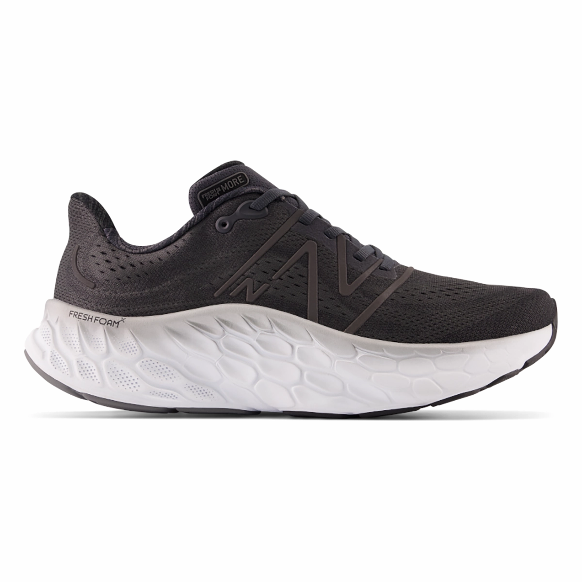 New Balance Fresh Foam X More V4 - Black Permanent Informed