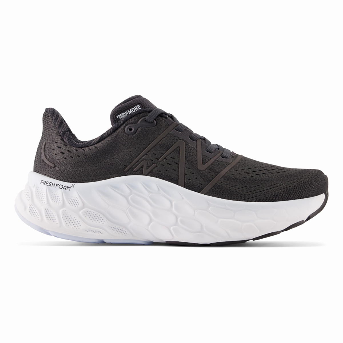 Green New Balance Fresh Foam X More V4 - Black Steady