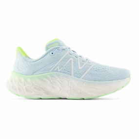 New Balance Fresh Foam X More V4 - Blue - Green Aura - White Incredible Renowned