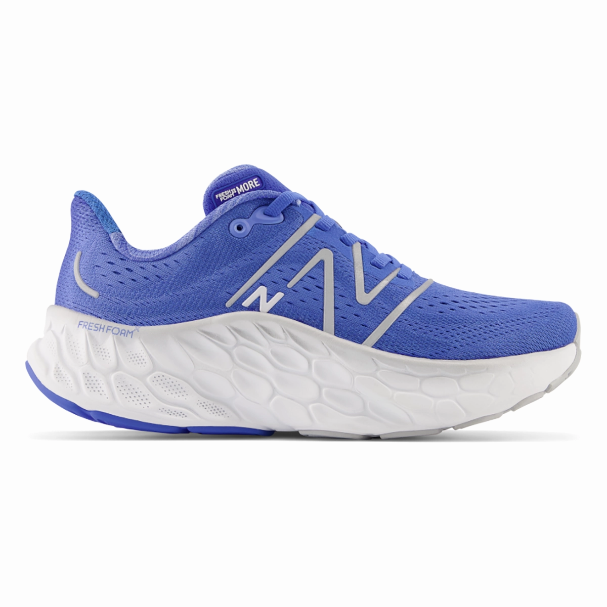 Traditional New Balance Fresh Foam X More V4 - Bright Lapis Sought-after