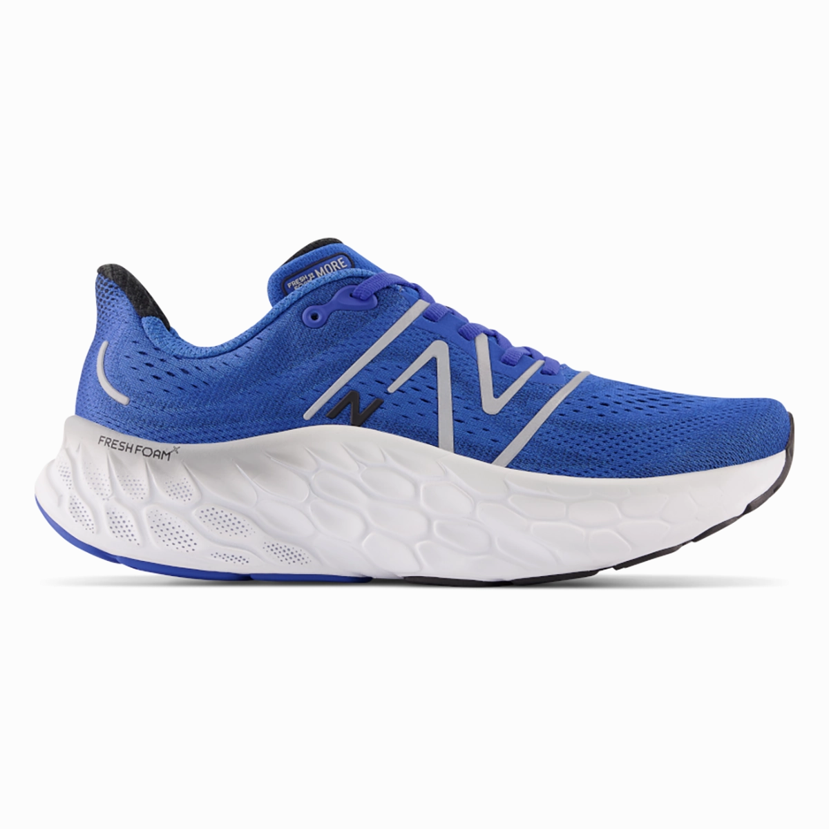 New Balance Fresh Foam X More V4 - Cobalt Superior Celebrated