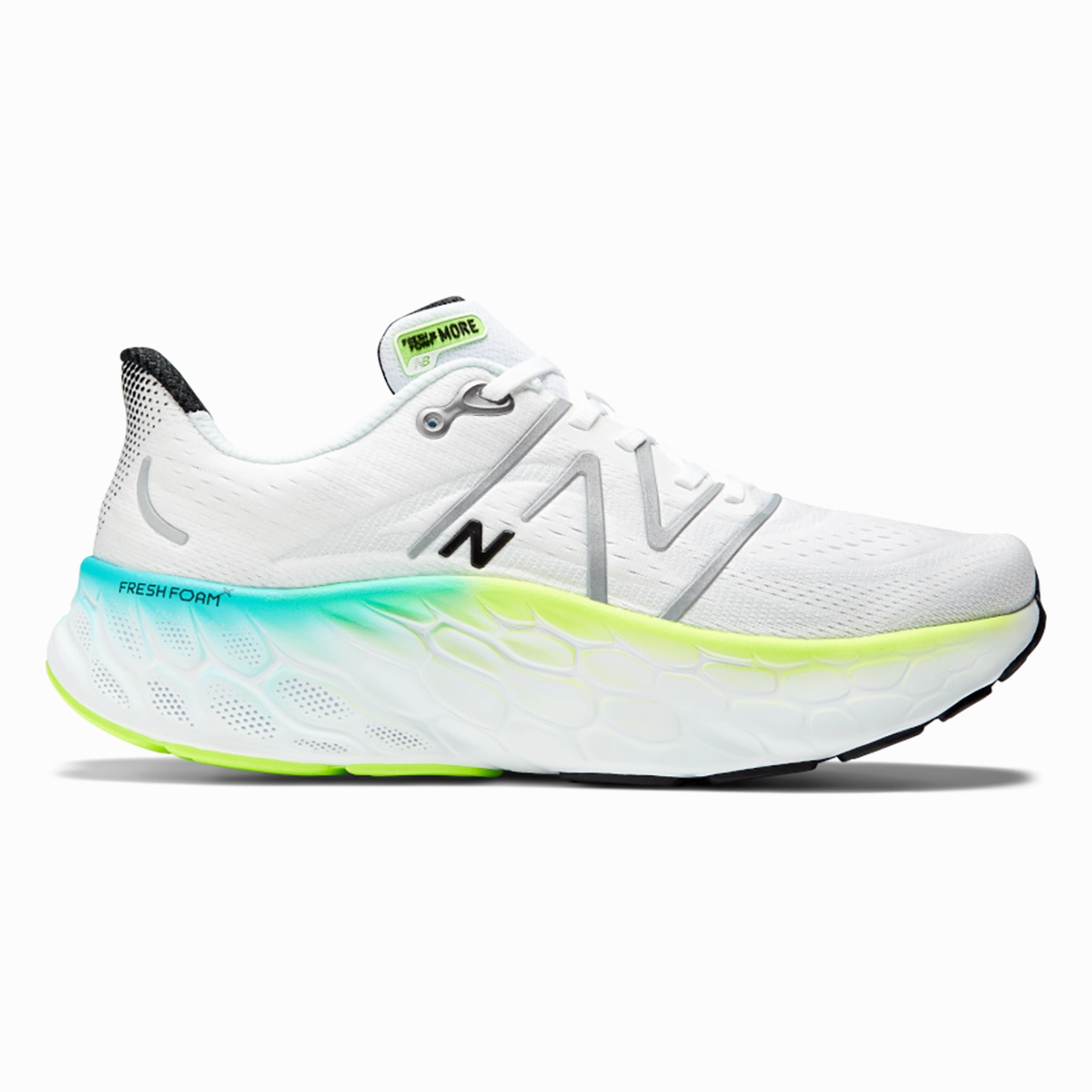 New Balance Fresh Foam X More V4 - White Sought-after Solid