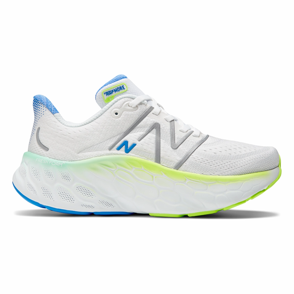 New Balance Fresh Foam X More V4 - White Iconic Splendid
