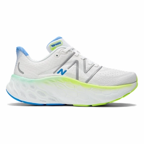 New Balance Fresh Foam X More V4 - White Statement-making Sleek