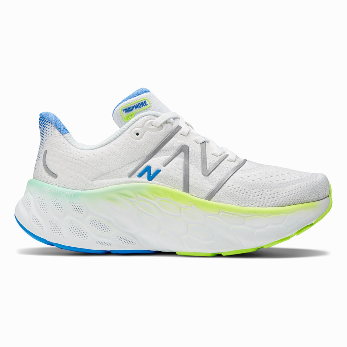 Ageless New Balance Fresh Foam X More V4 - White Wholesome