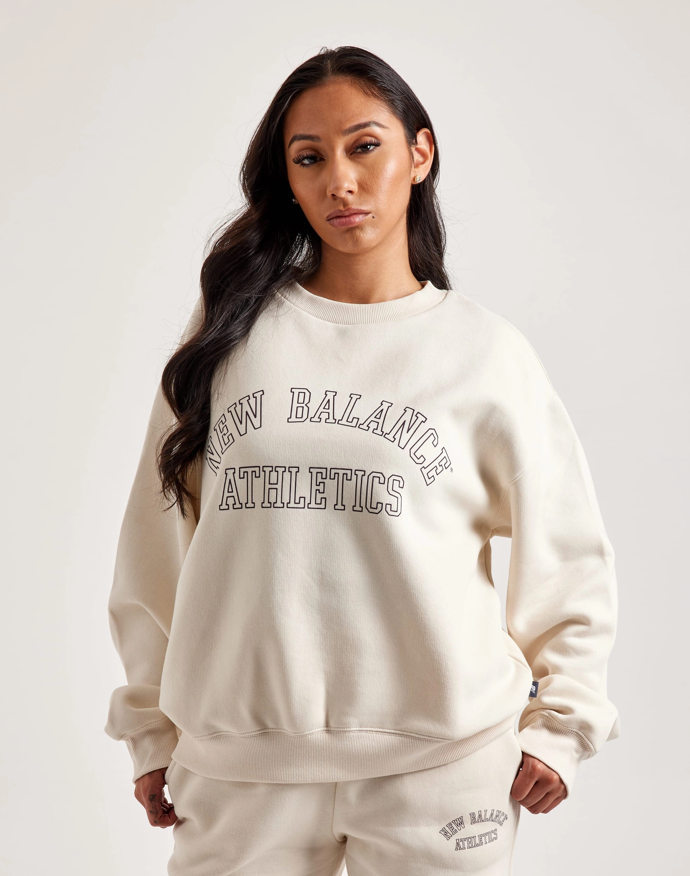 Evening wear New Balance Graphic Crewneck Sweatshirt Fashion labels