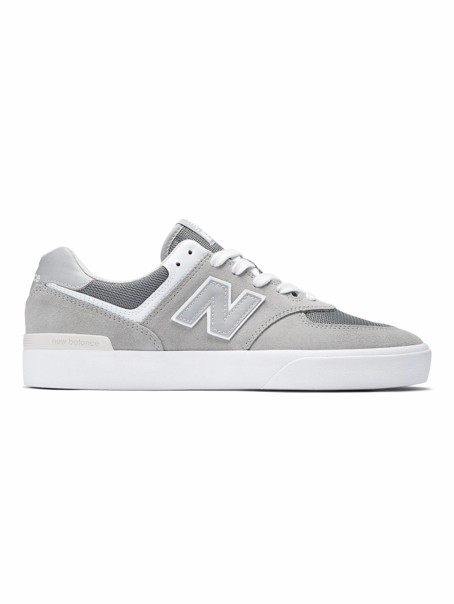 New Balance Numeric 574 Vulc - Grey / White