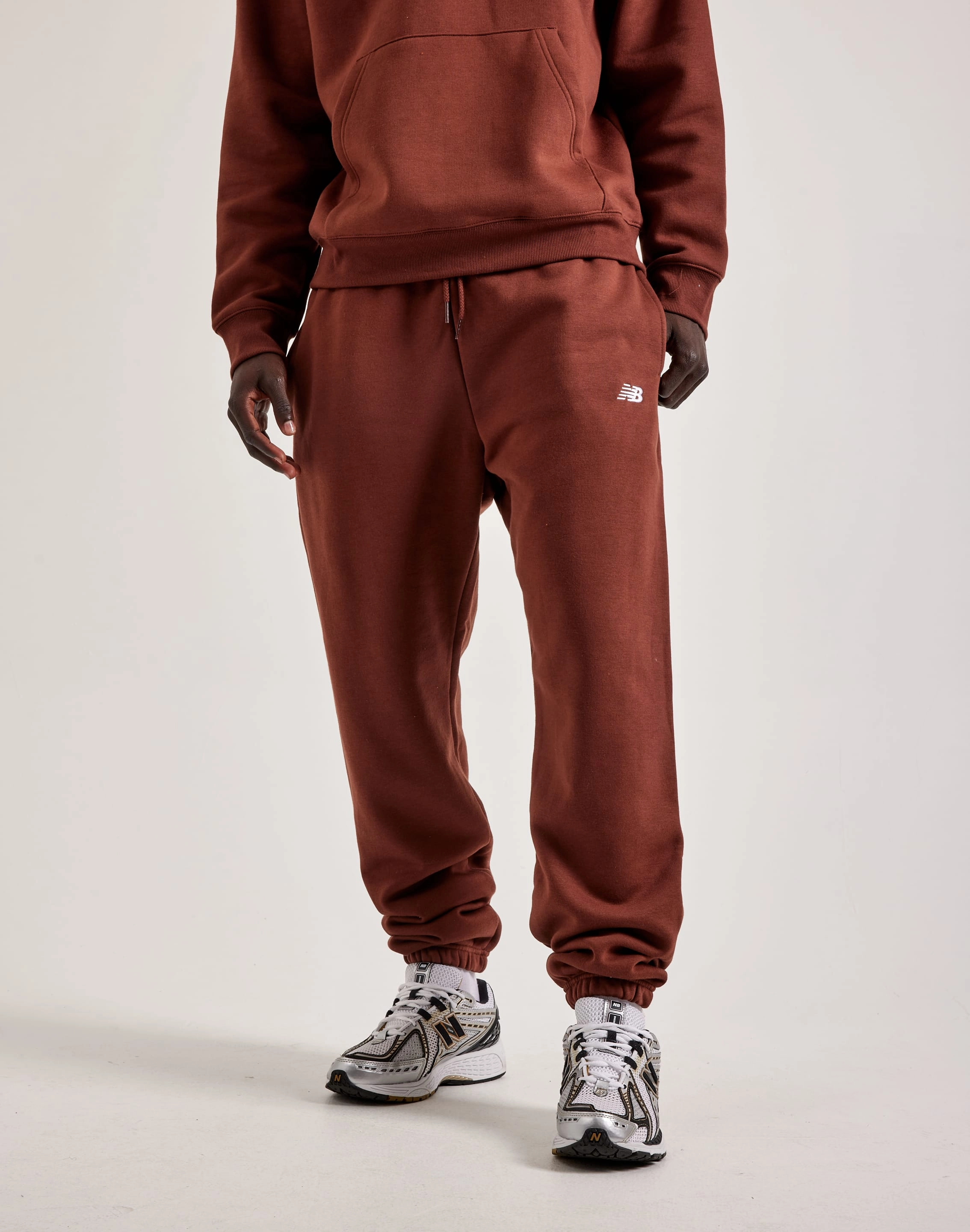 New Balance Sport Essentials French Terry Joggers Denim - based fashion Affordable fashion