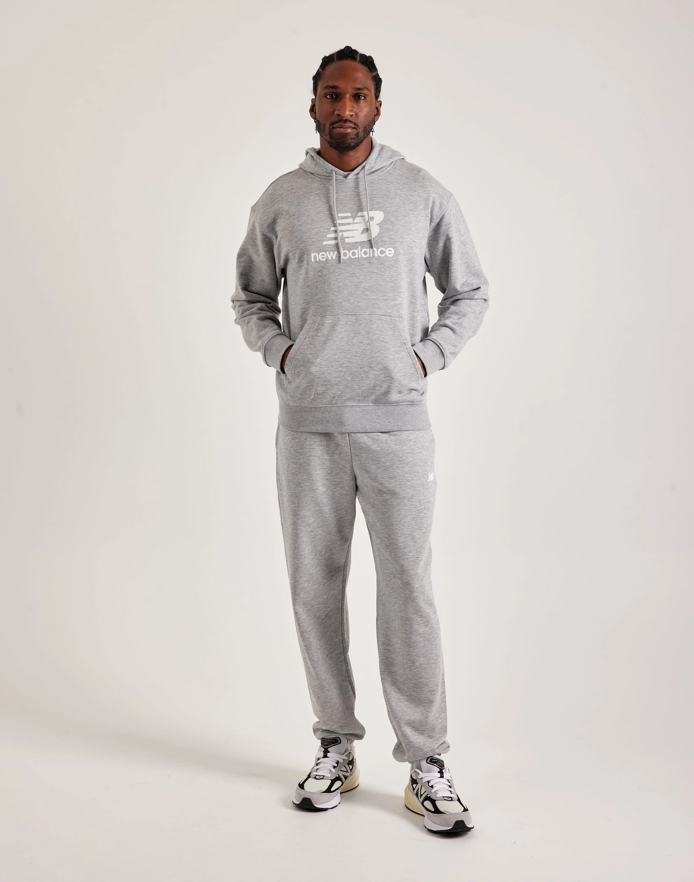 New Balance Sport Essentials French Terry Logo Hoodie Fashion swaps