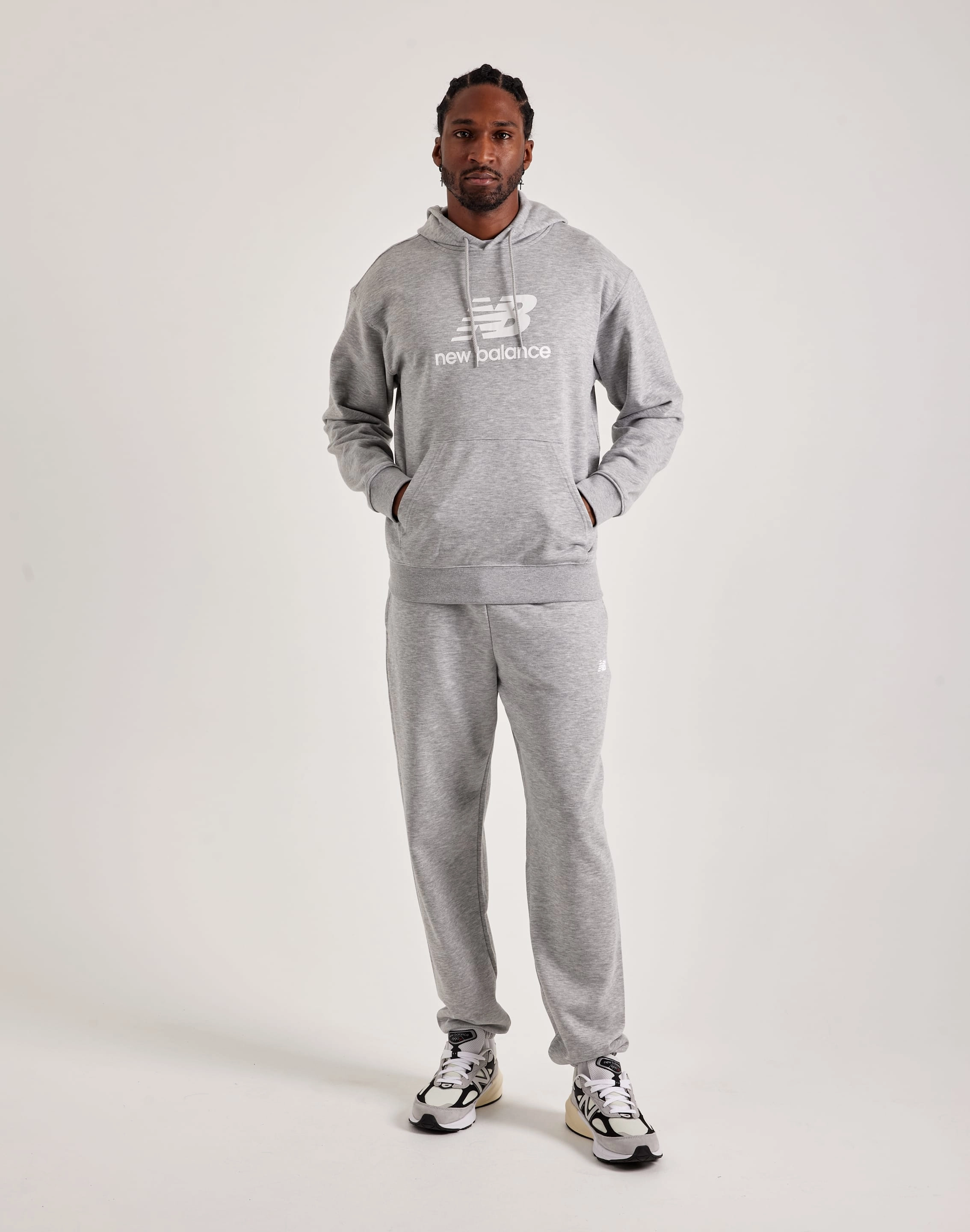 New Balance Sport Essentials French Terry Logo Hoodie Fashion swaps
