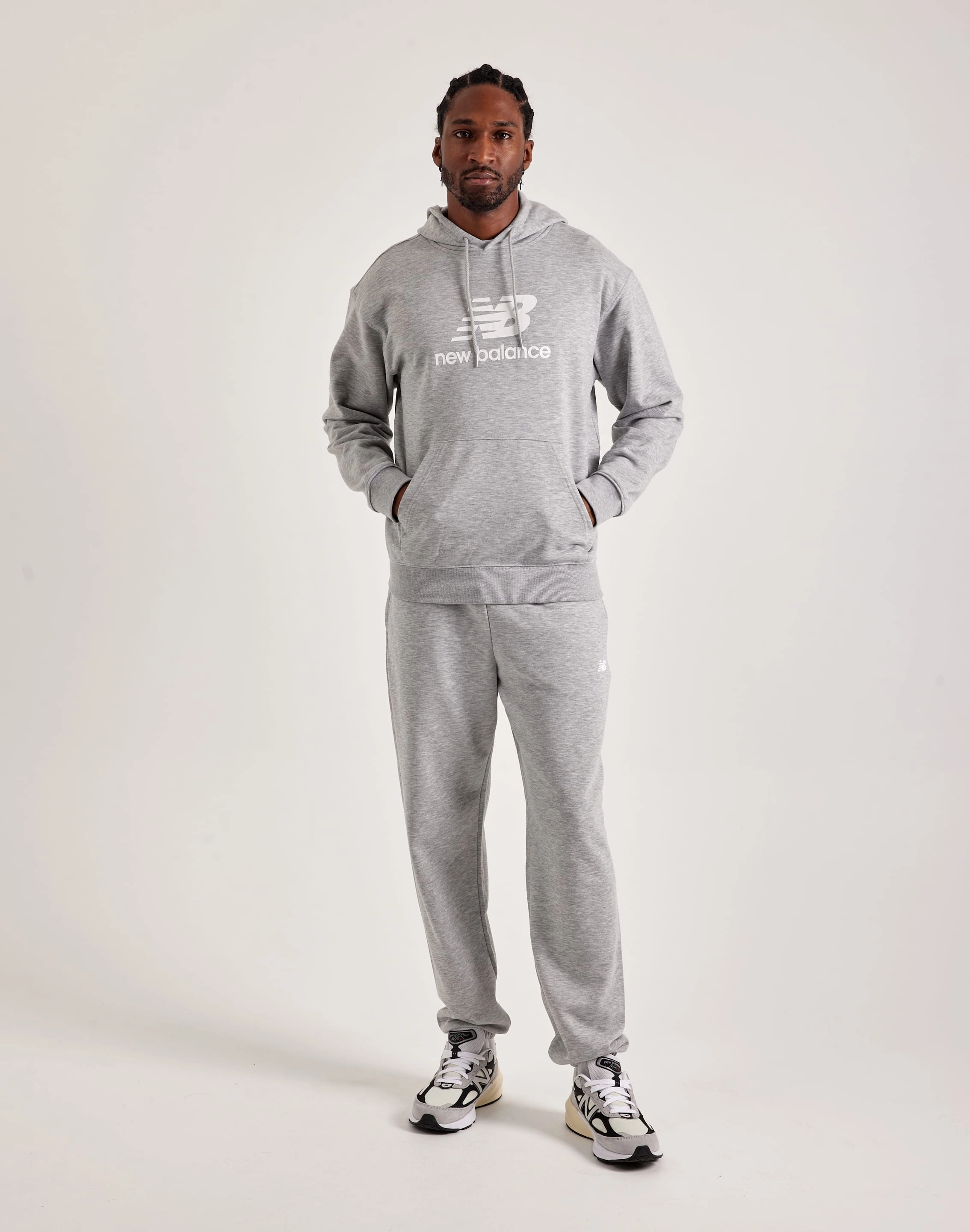 New Balance Sport Essentials French Terry Logo Hoodie Fashion swaps