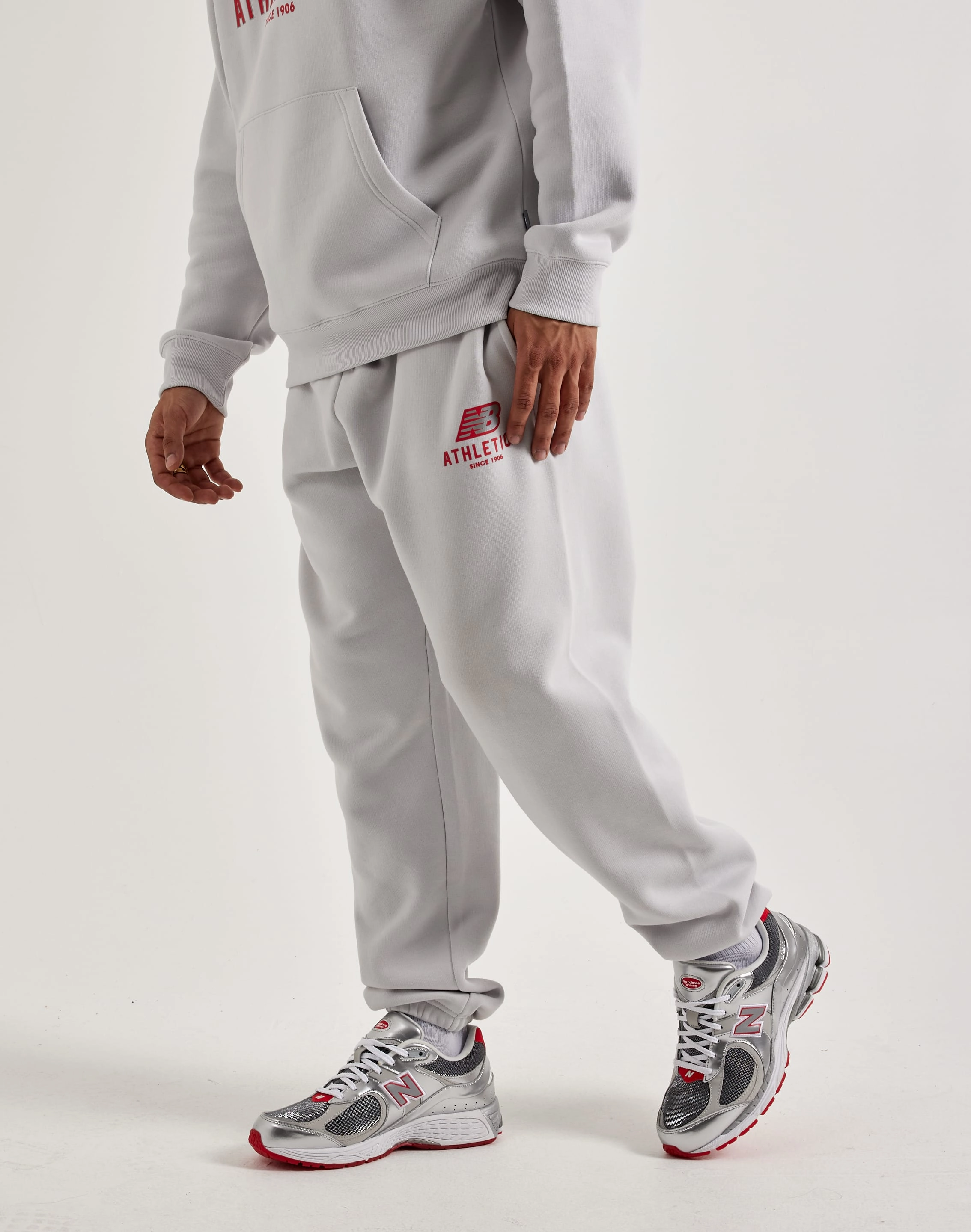 New Balance Tinsel Joggers Suede - finished fashion Outerwear options