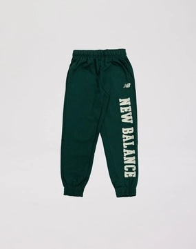 New Balance Varsity Joggers Grade-School Style statements Cotton - made fashion