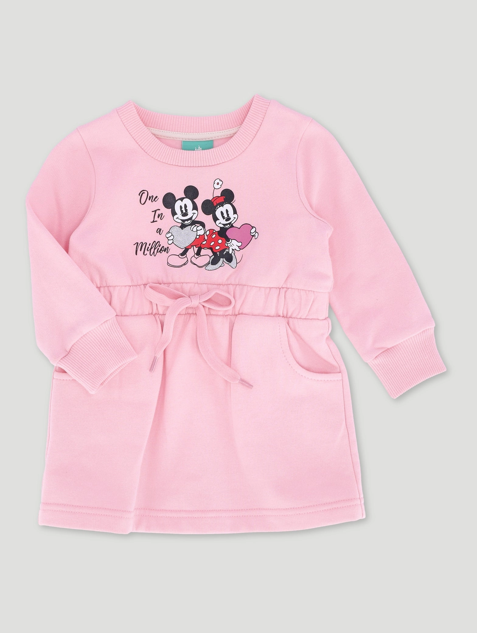 Baby Girls Minnie Mouse Fleece Dress - Pink Swimwear selections Free shipping offers