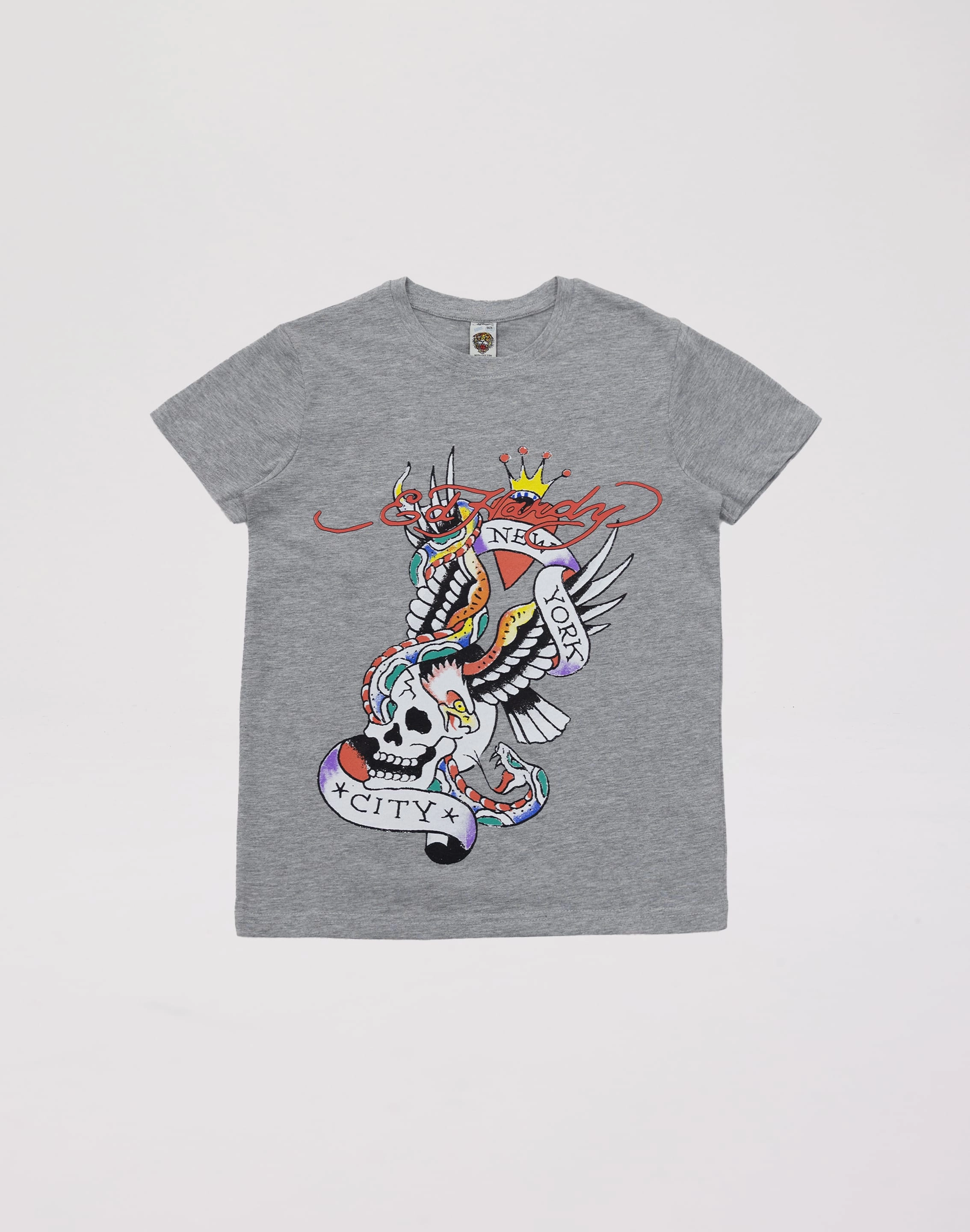 New fashion arrivals Ed Hardy New York City Tee Grade-School Luxury fashion items