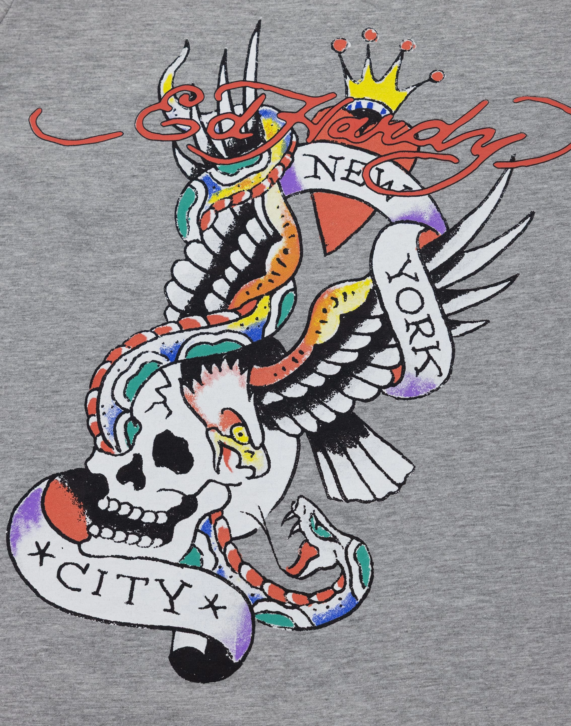 New fashion arrivals Ed Hardy New York City Tee Grade-School
