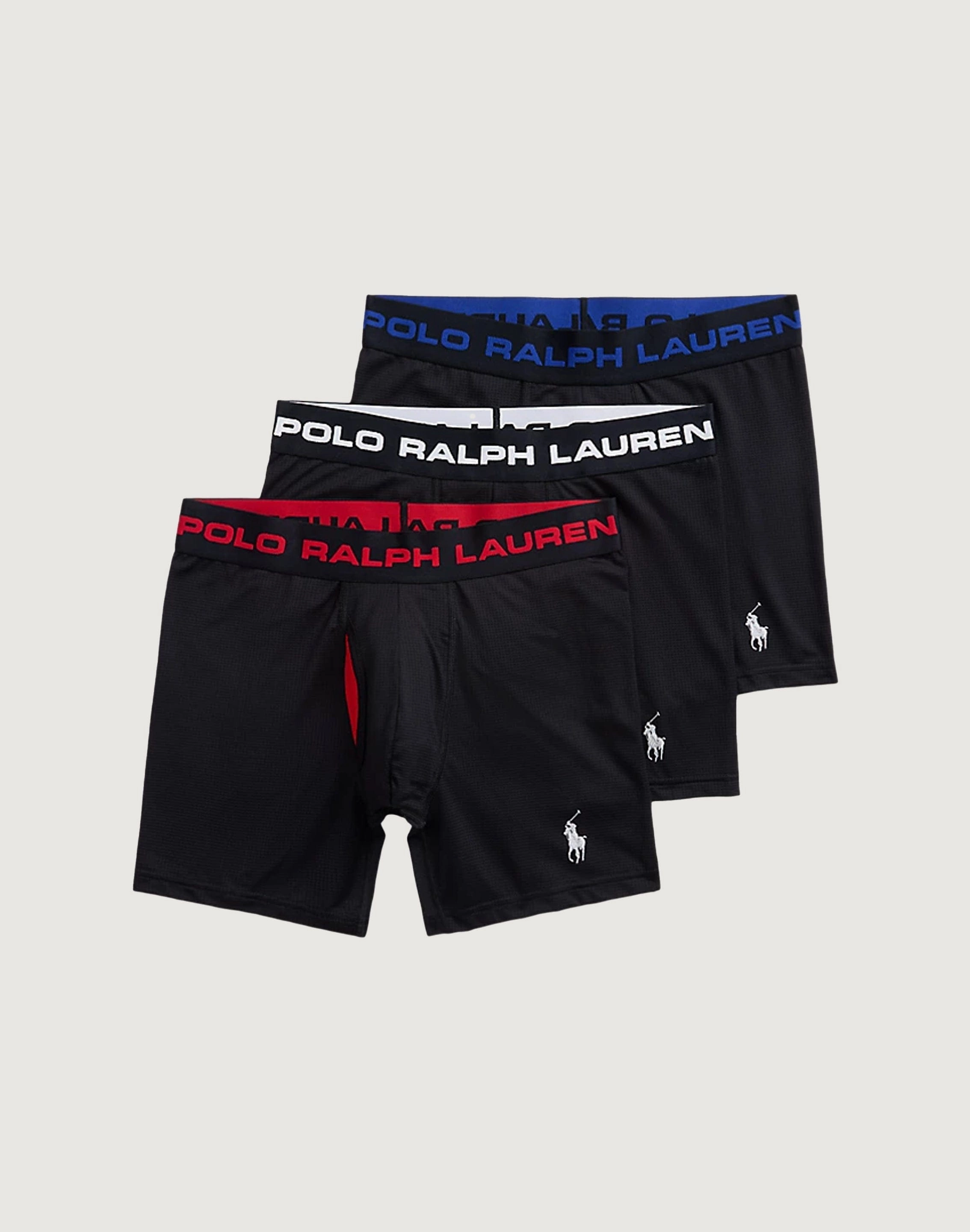 Fashion collections Polo Ralph Lauren Perfect Pouch Boxer Briefs 3-Pack Fashion lookbook