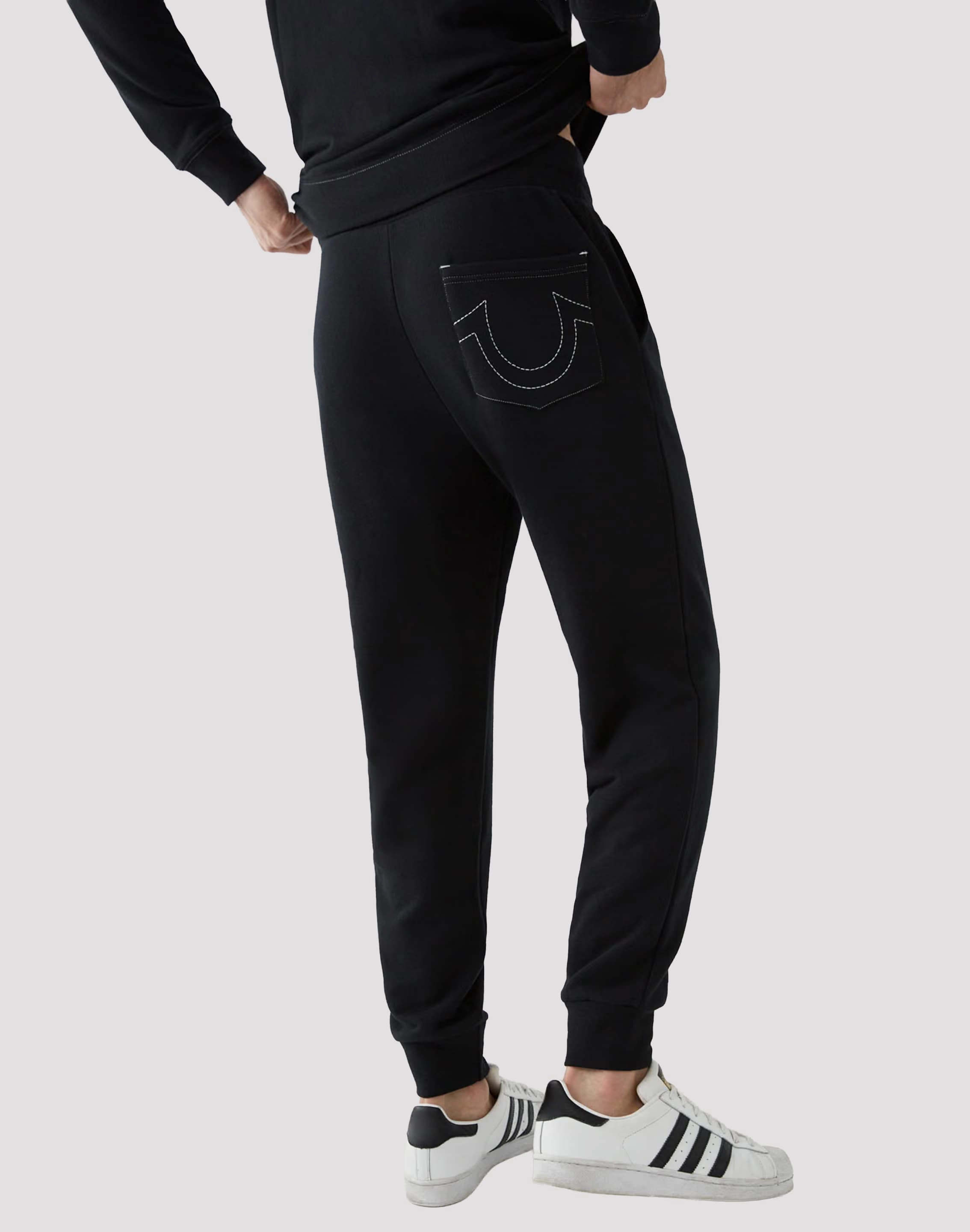 New fashion arrivals True Religion Classic Logo Joggers Beaded fashion items