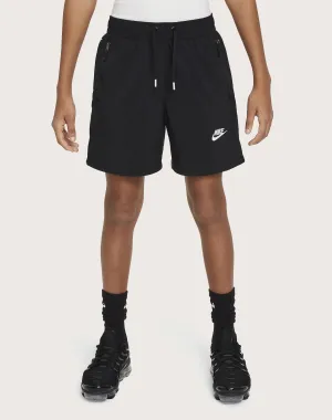 Nike Amplify Woven Shorts Grade-School Linen - crafted fashion Preppy style items