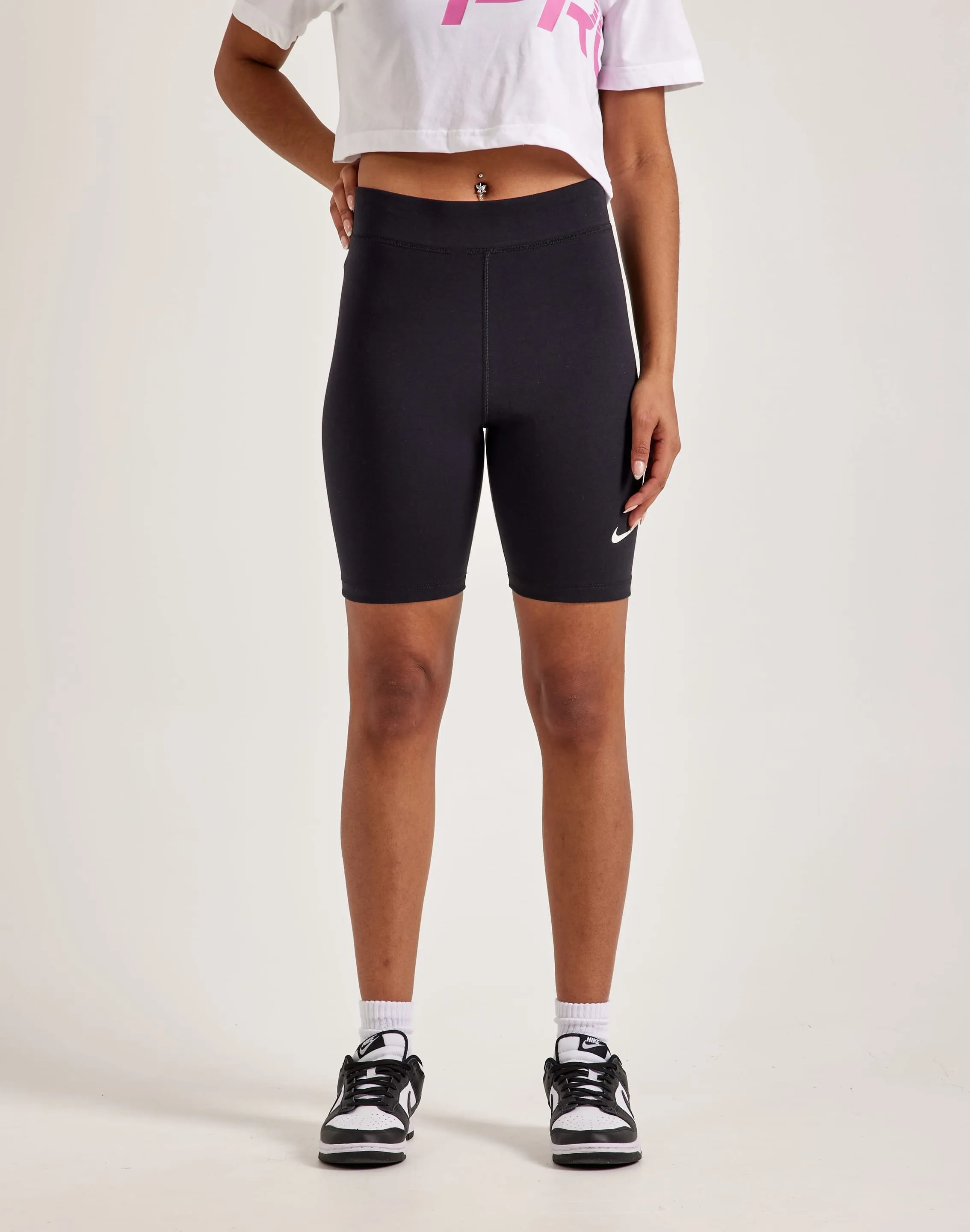 Nike Classic High-Waisted Biker Shorts Fashion brands Athleisure fashion