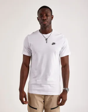 Nike Club Embroidered Futura Tee Minimalist fashion Preppy style items