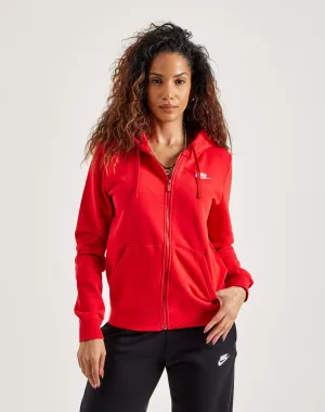 Nike Club Fleece Full-Zip Hoodie Fashion influencers' recommendations Sustainable fashion