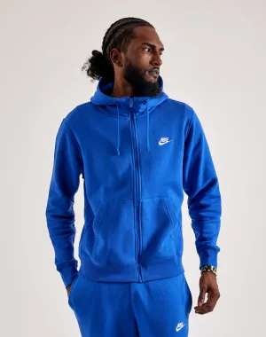 Nike Club Fleece Full-Zip Hoodie Style statements Fashion boutiques