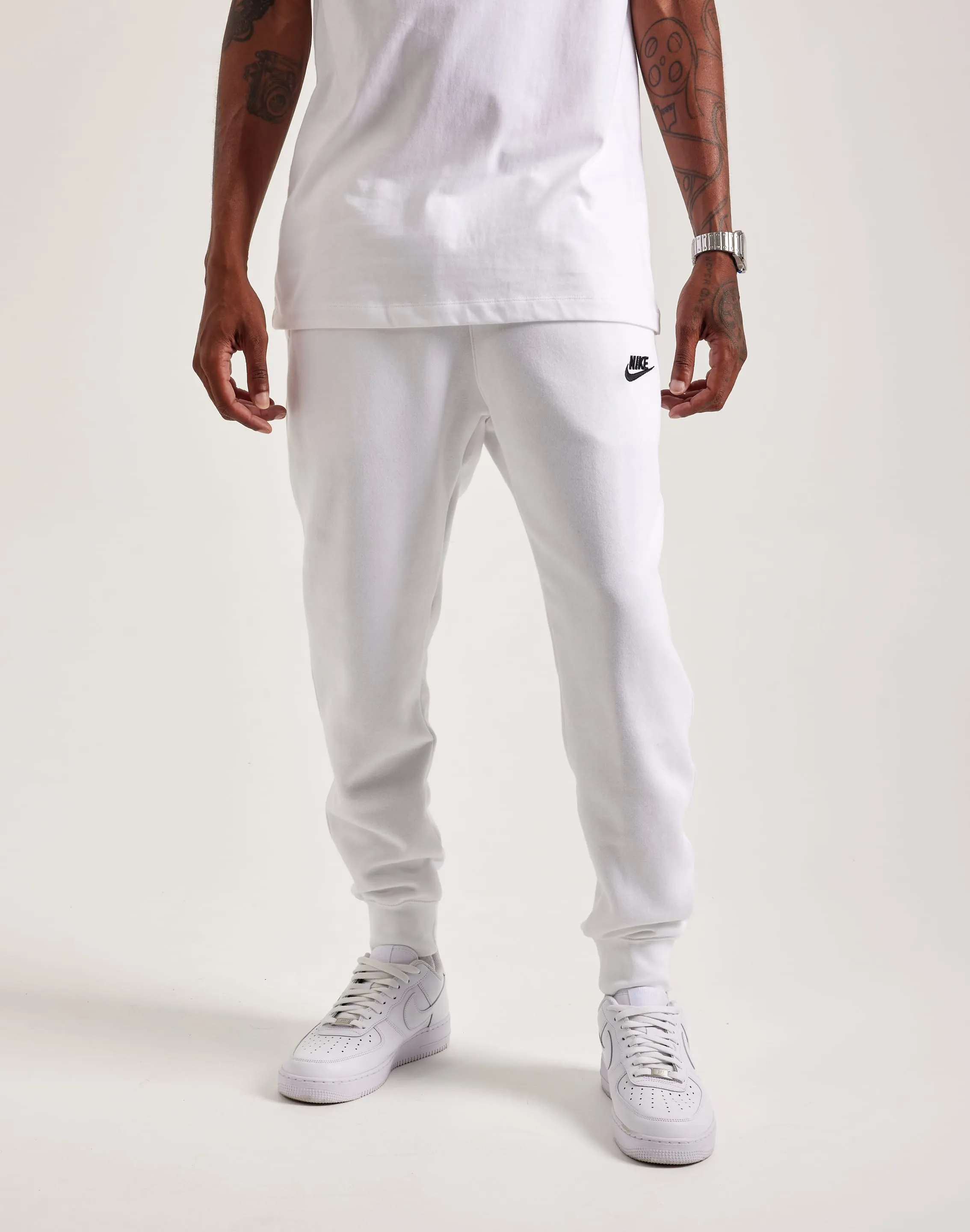 Nike Club Fleece Joggers Spandex - incorporated fashion Cotton - made fashion