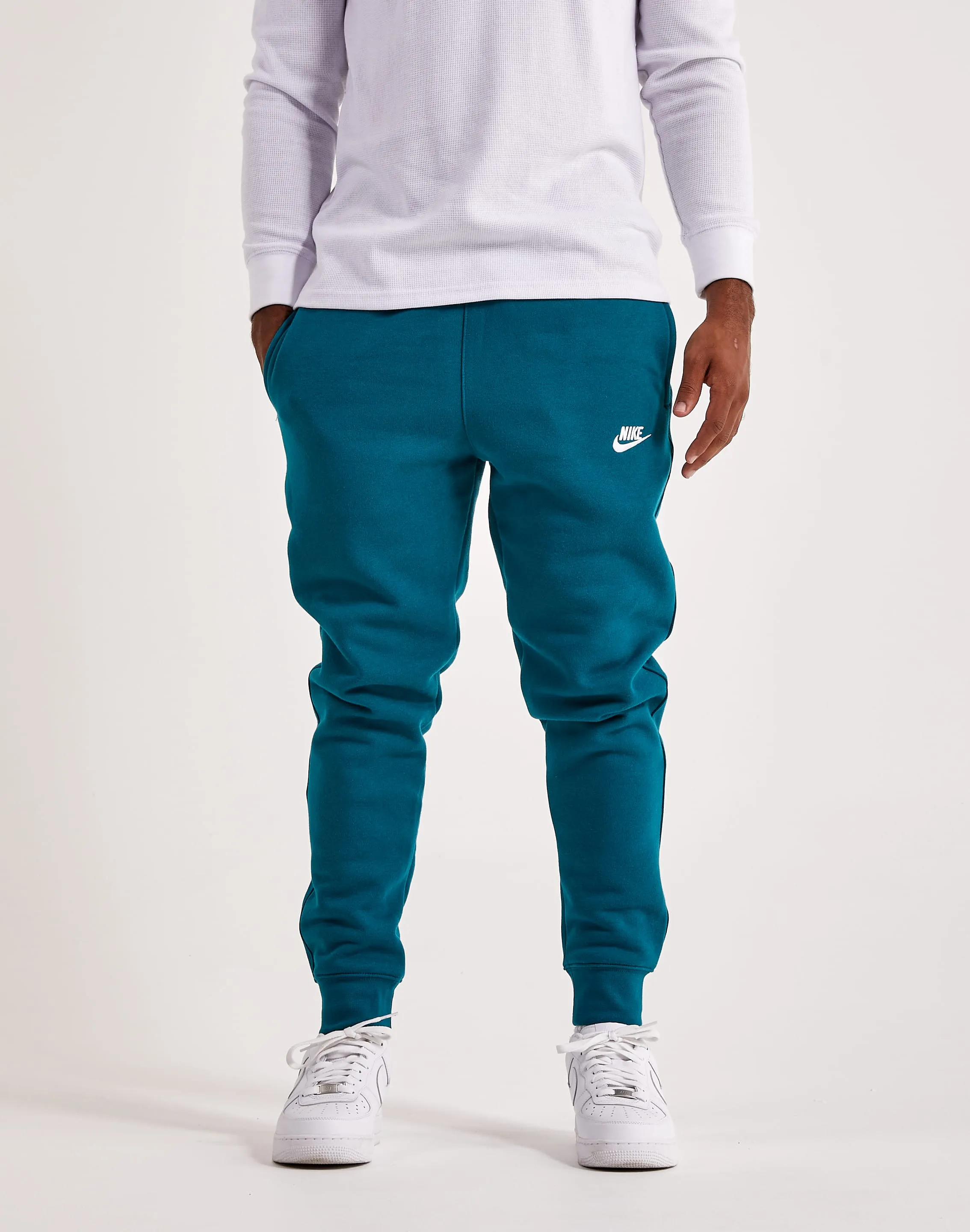 Nike Club Fleece Joggers Fashion shows Recycled fashion materials