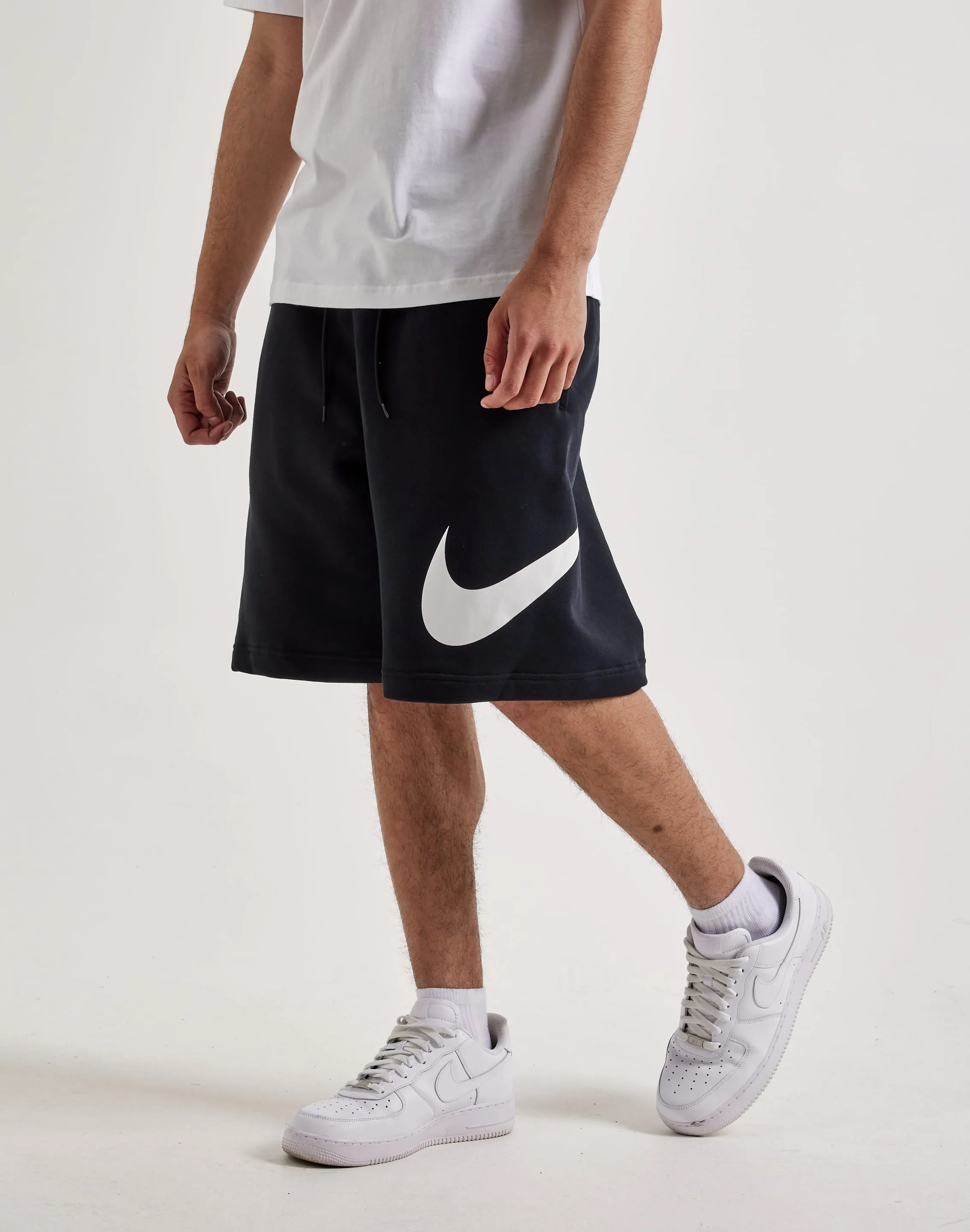 Street fashion Nike Club Fleece Shorts Fashion customization