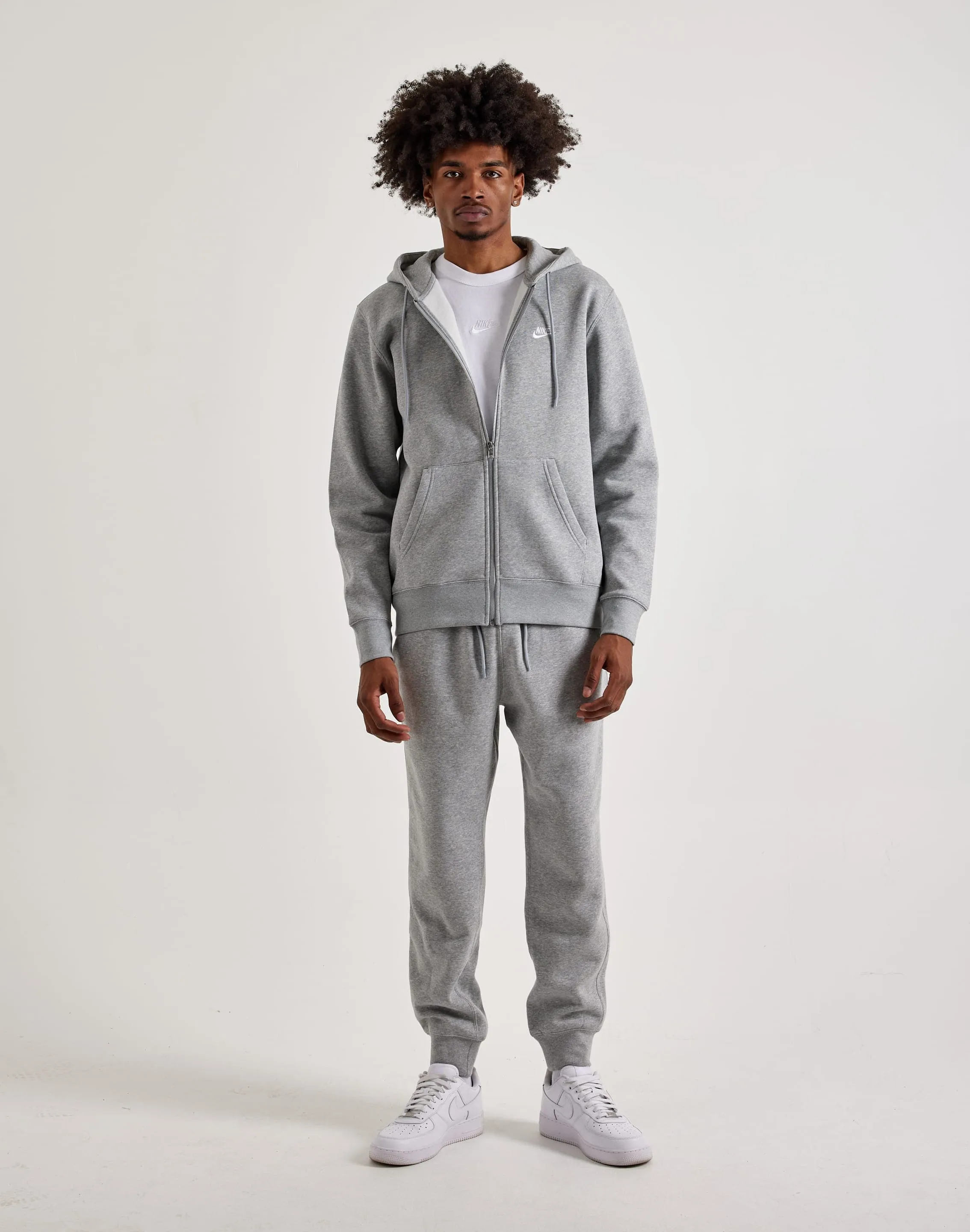 Nike  Club Full-Zip Fleece Hoodie Apparel finds