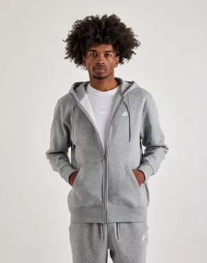 Nike  Club Full-Zip Fleece Hoodie Apparel finds Minimalist fashion