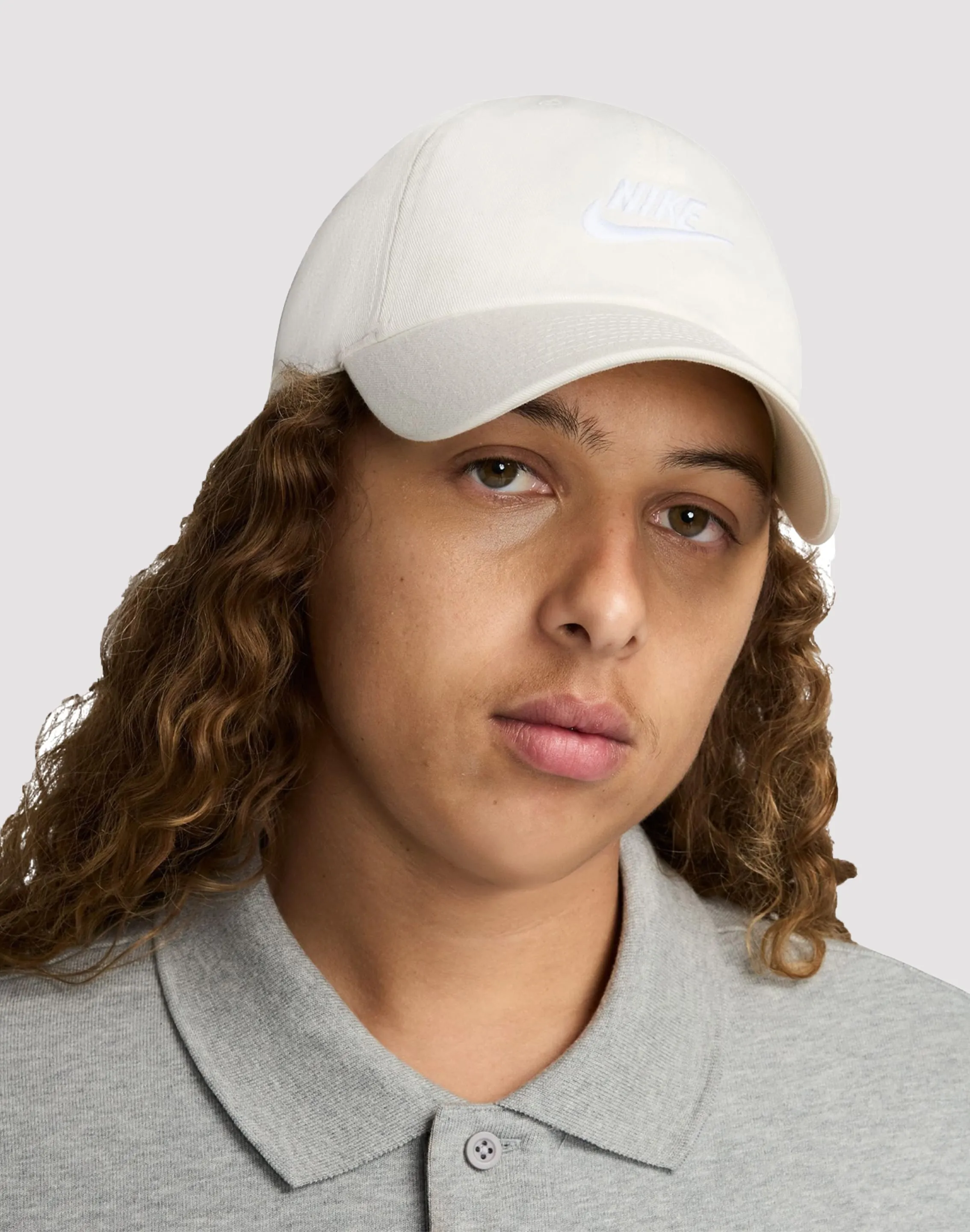 Nike Club Futura Wash Sail Adjustable Cap Activewear gear Fashion exhibitions