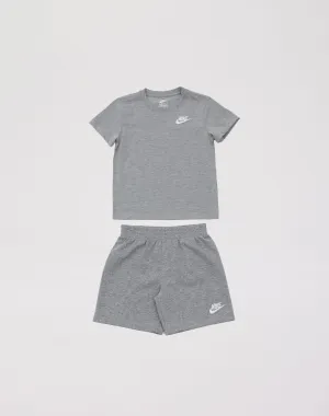 Nike Club Shorts Set Pre-School Nautical - themed fashion Fashionable goods