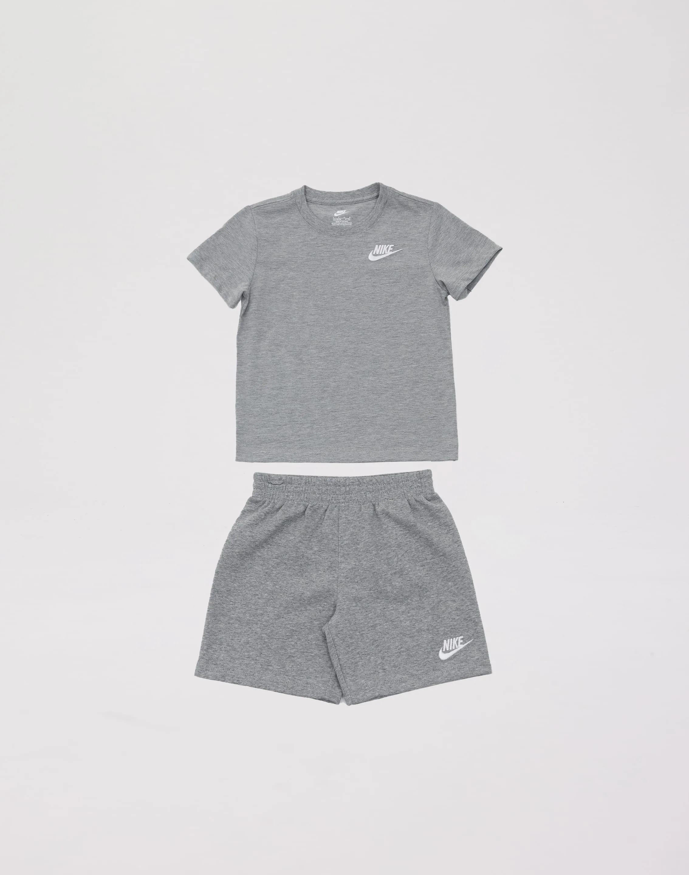 Business casual wear Nike Club Shorts Set Pre-School Fashion shows
