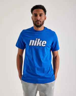 Nike Embroidered Logo Tee Fashion subscription services Evening wear