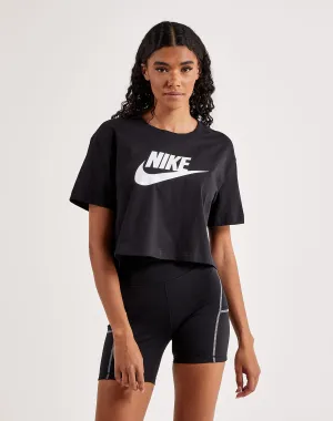 Nike Essential Cropped Logo Tee Apparel finds Fashion technology