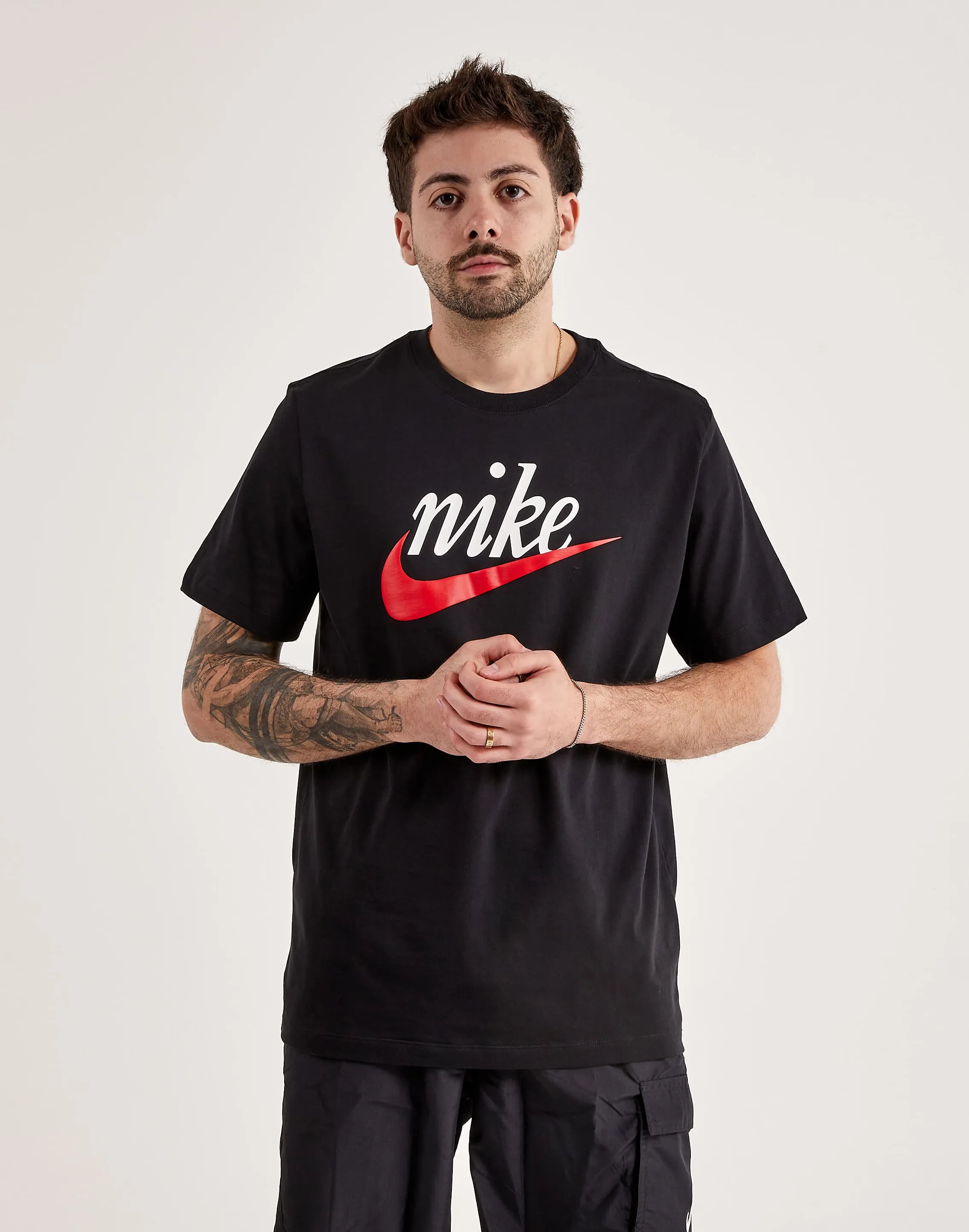Nike Futura 2 Tee Embroidered fashion Fashion-forward items