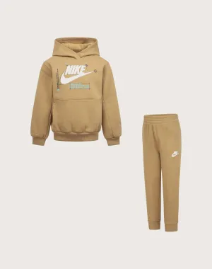 Nike Futura Fleece Set Pre-School Fashionable goods Fashion history