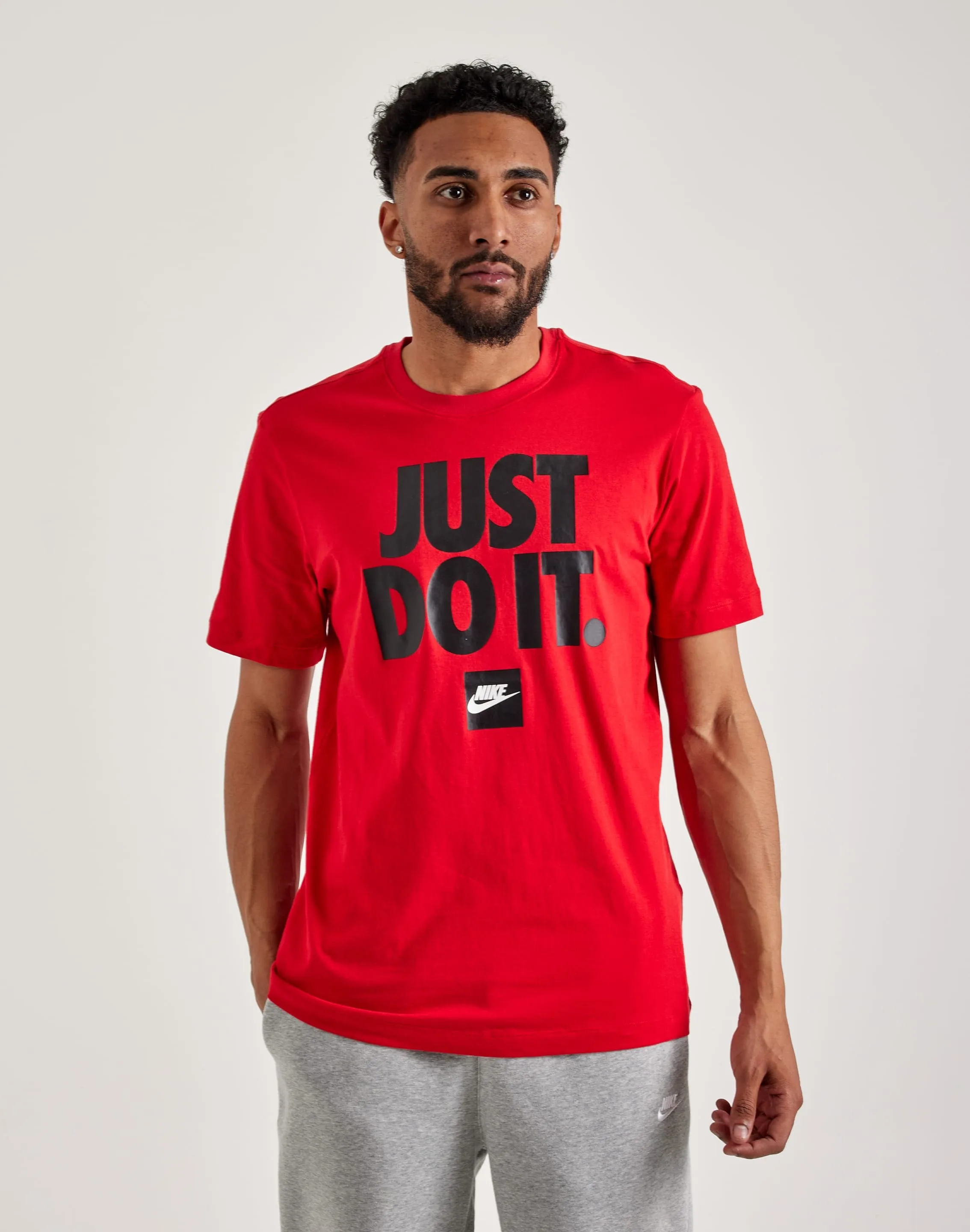 Sustainable fashion practices Nike Just Do It Tee Evening wear
