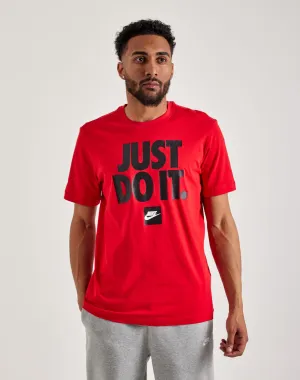 Nike Just Do It Tee Recycled fashion materials Fashion lookbook