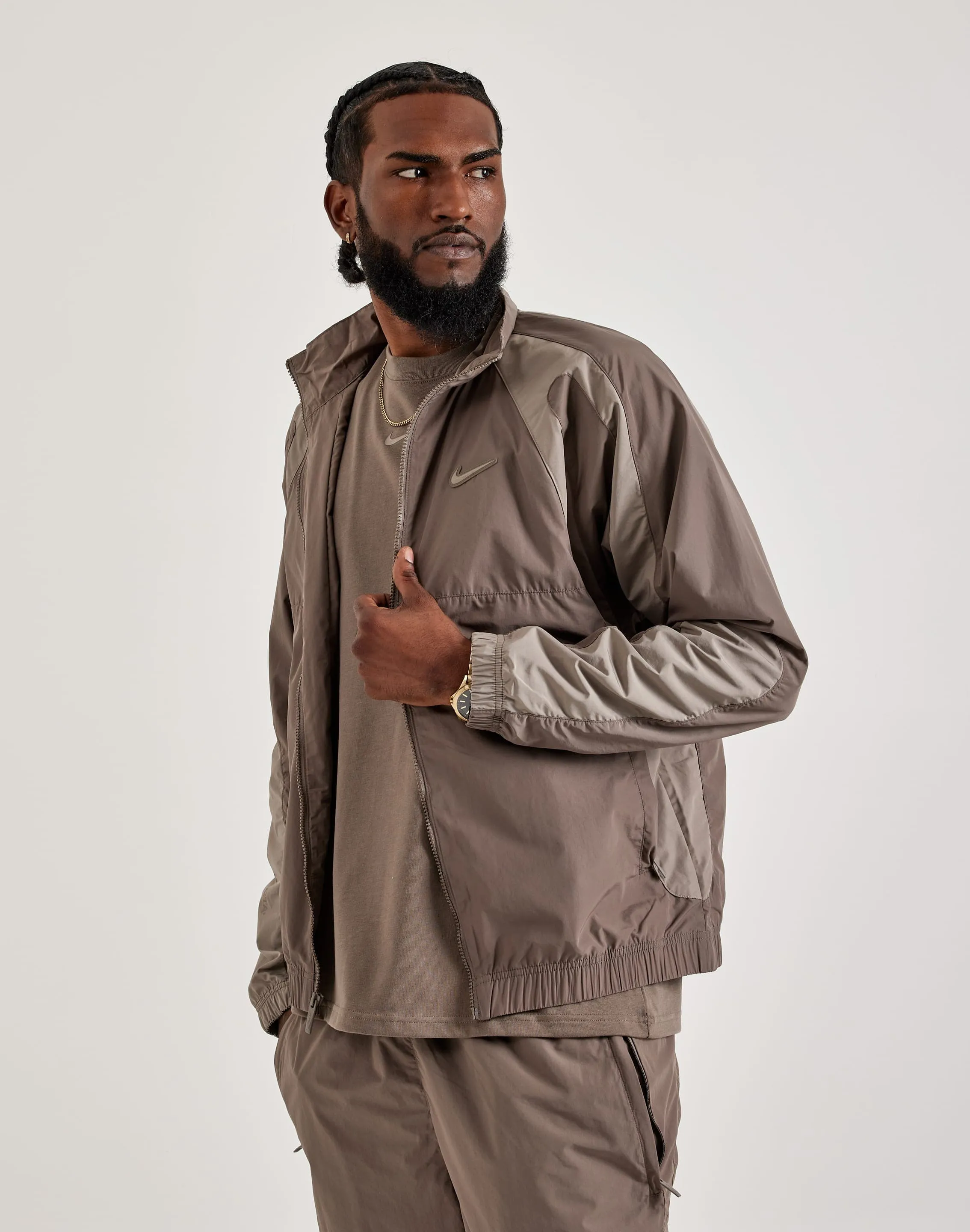 Nike NOCTA Woven Track Jacket Upcycled fashion Workwear options