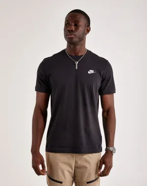 Nike Nsw Club Embroidered Futura Tee Stylish products Smart casual wear