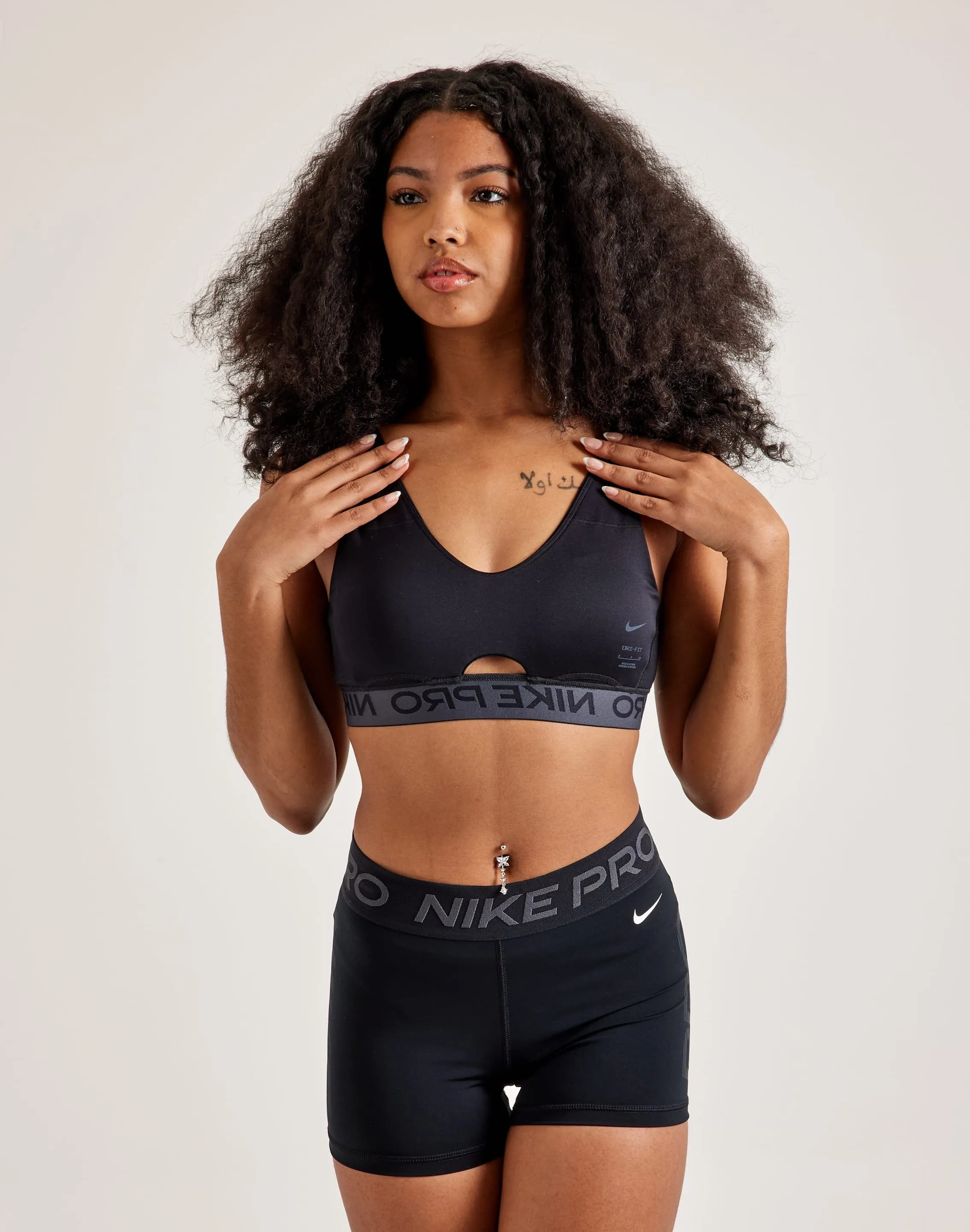Nike Pro Indy Plunge Sports Bra Fashion brands Classic fashion pieces