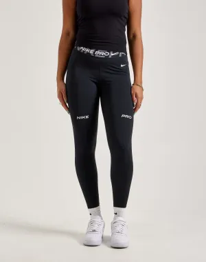 Nike Pro Mid-Rise Graphic Leggings Beachwear items Luxury fashion items