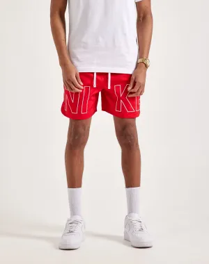 Nike Woven Flow Shorts Fashion history Preppy style items