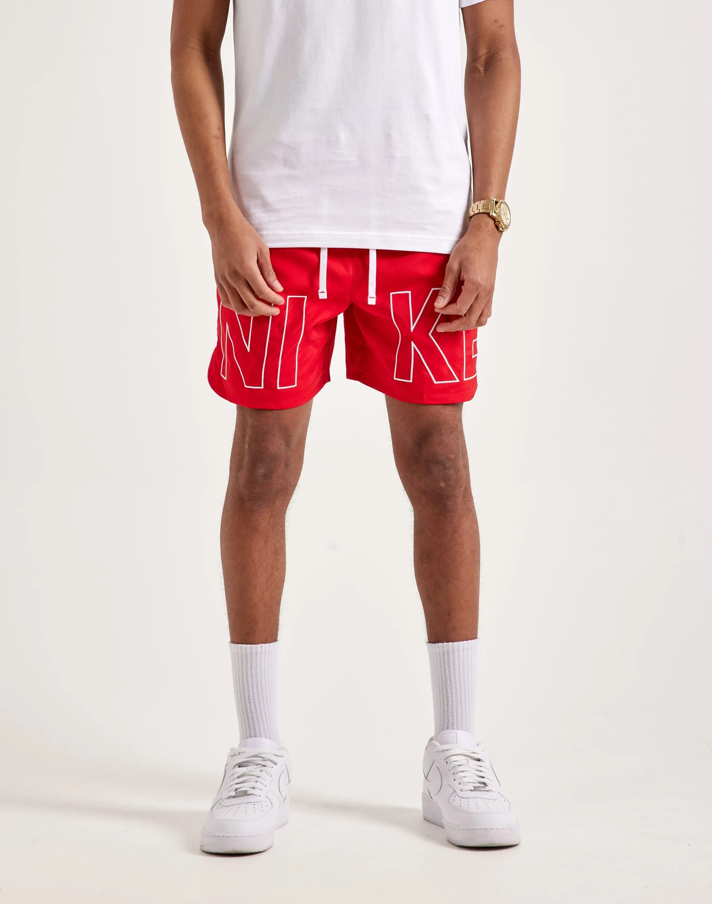 Nike Woven Flow Shorts Fashion history Preppy style items