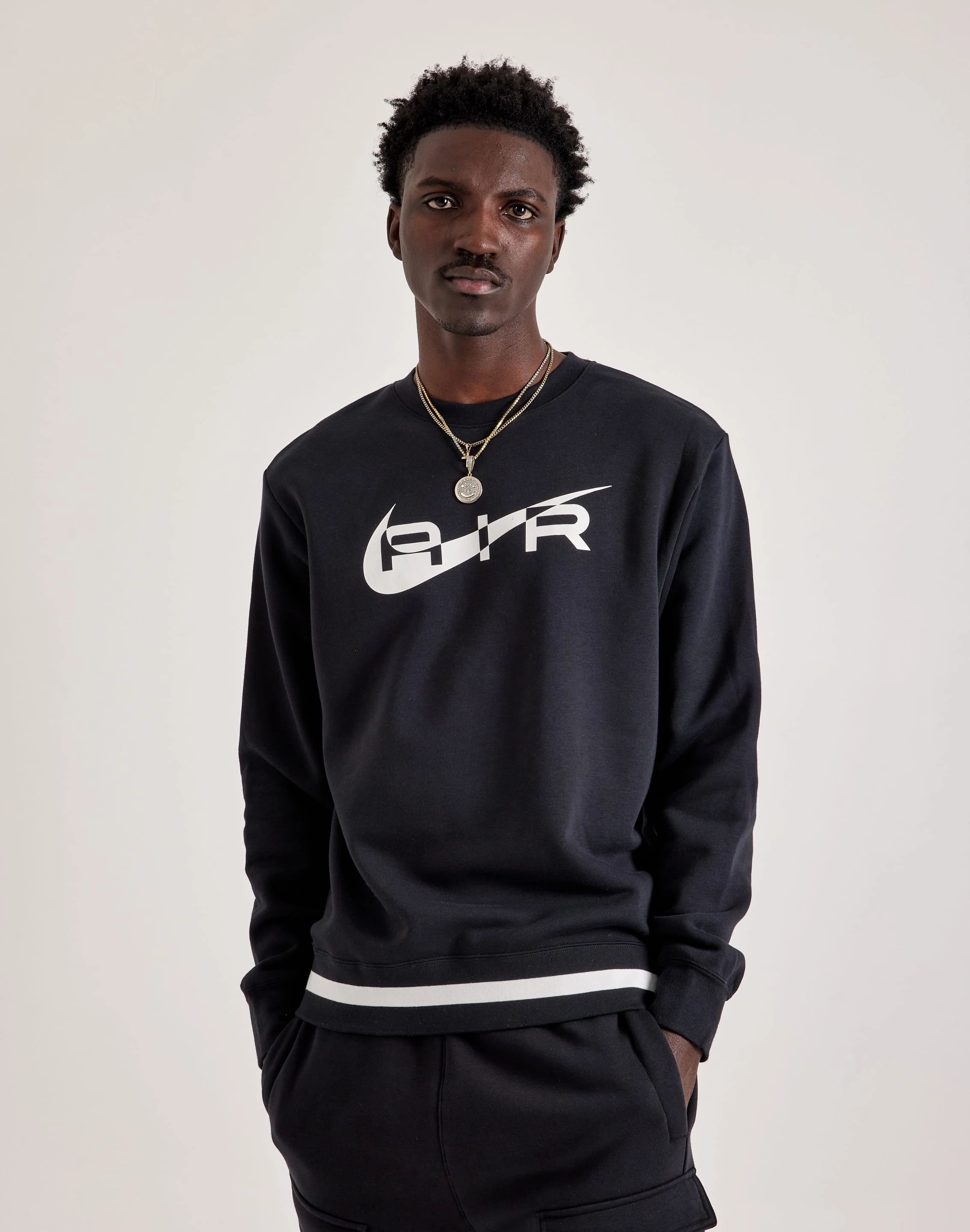 Nike Air Fleece Crewneck Sweatshirt Fashion sizes Classic fashion pieces