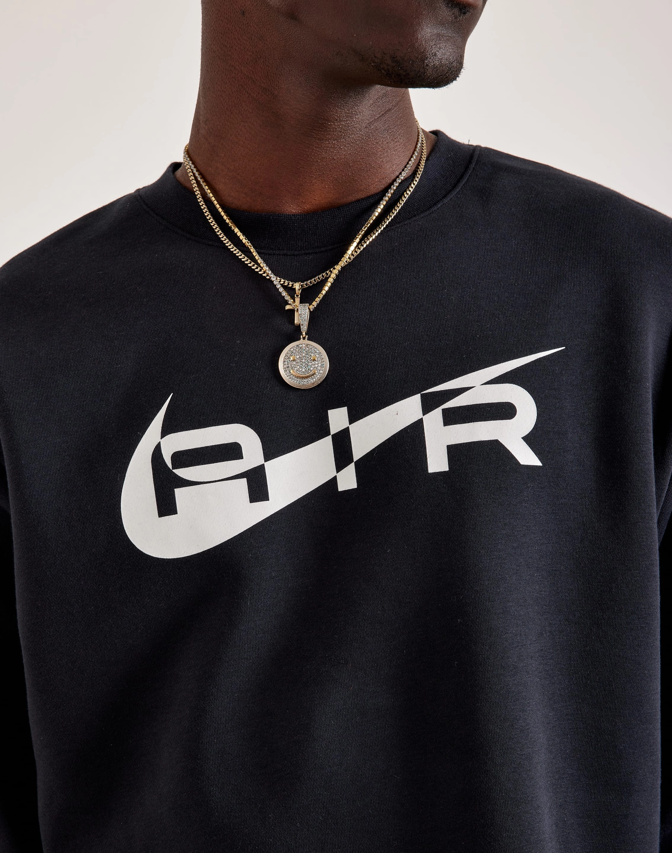 Nike Air Fleece Crewneck Sweatshirt Fashion sizes