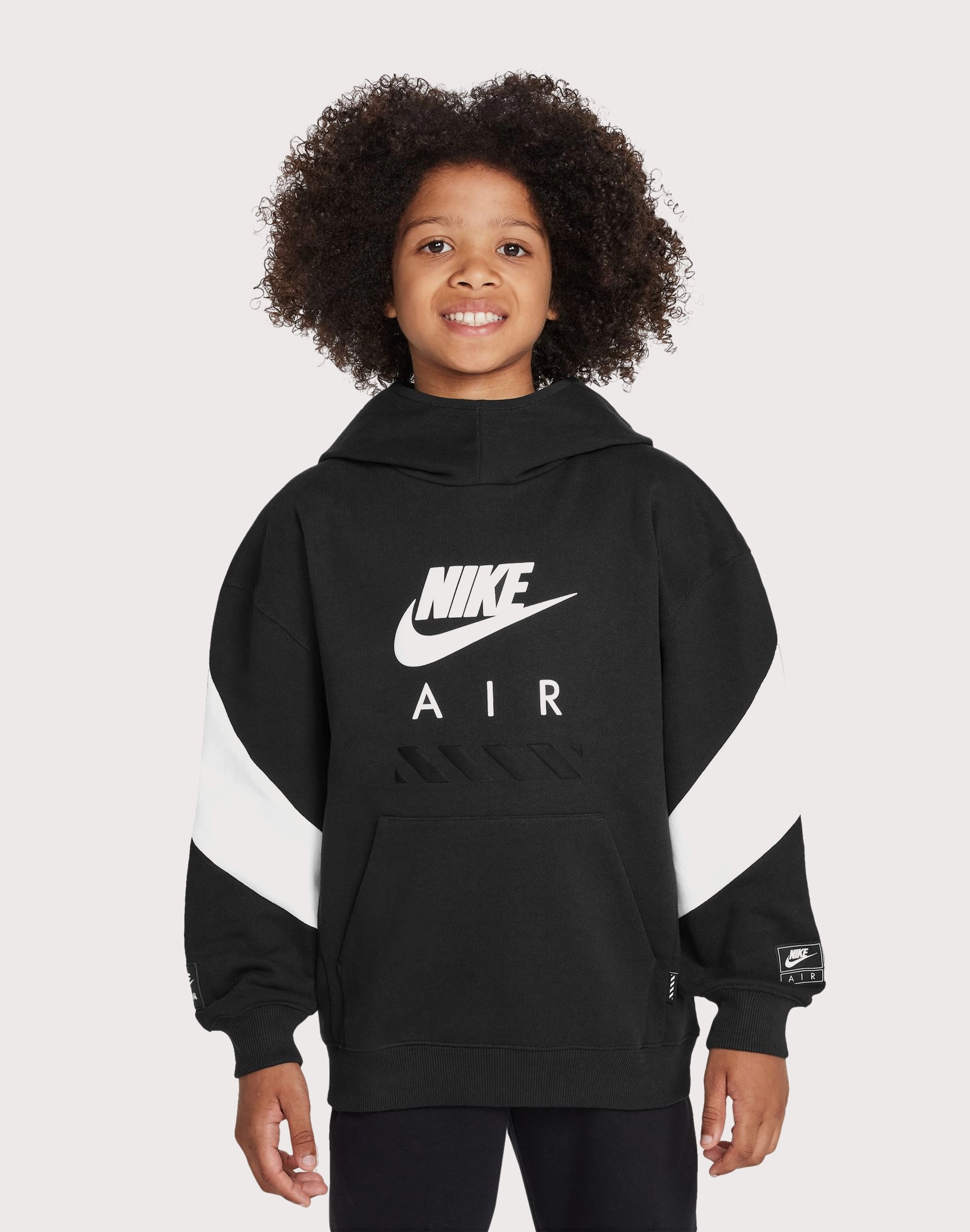Nike Air Fleece Pullover Big Boys' Hoodie Hip - hop fashion Military - inspired fashion